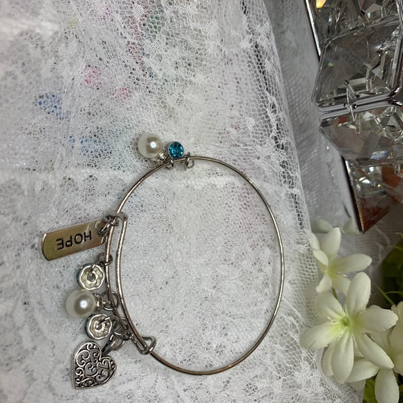 BRACELET “Heart & Hope Serenity” - Picture 4 of 4